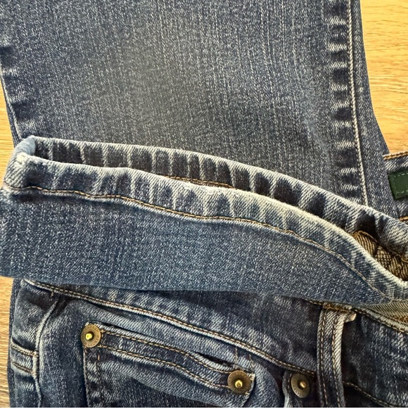 LRL Lauren Jeans Co Ralph Lauren Women's Jeans Size 16 Modern Straight Curvy - Picture 8 of 9